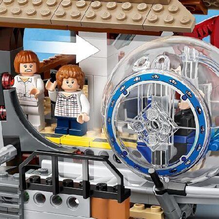 LEGO（レゴ） ジュラシック・ワールド インドミナス・レックス vs