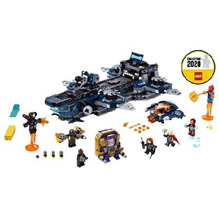 LEGO（レゴ） スーパー・ヒーローズ アベンジャーズ ヘリキャリア