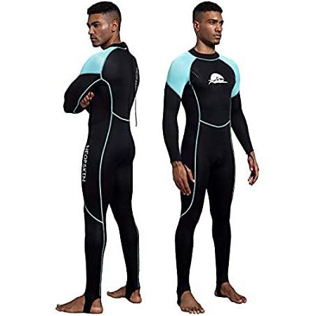 ウェットスーツ 3⁄5mmネオプレン フルースーツ 長袖 伸縮性 ダイビング