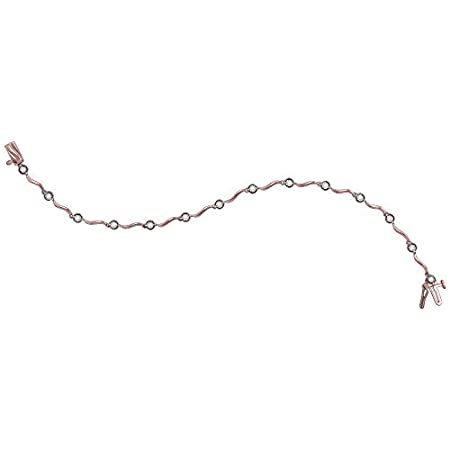 【祝開店！大放出セール開催中】 Diamond Round (ctw) Carat 0.25 Collection Dazzlingrock Link Bracele Fashion ブレスレット