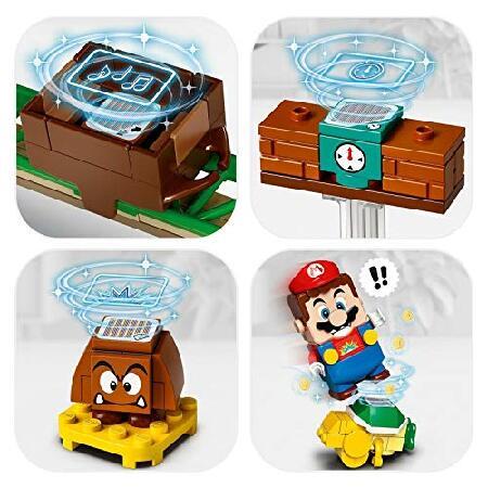LEGO（レゴ） スーパーマリオ パックンフラワー の バランス