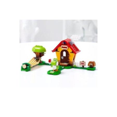 LEGO（レゴ） スーパーマリオ ヨッシー と マリオハウス 71367