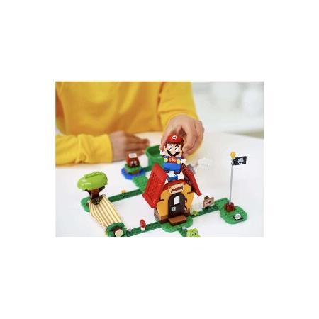 LEGO（レゴ） スーパーマリオ ヨッシー と マリオハウス 71367