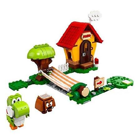 LEGO（レゴ） スーパーマリオ ヨッシー と マリオハウス 71367