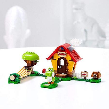 LEGO（レゴ） スーパーマリオ ヨッシー と マリオハウス 71367