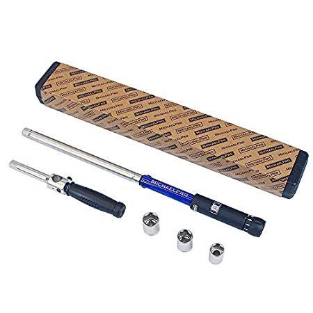 MichaelPro MP001002 Click Through Torque Wrench - 1/2 Inch Dr with 3 Socket