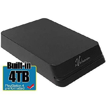 Avolusion Mini HDDGear Pro 4TB USB 3.0 Portable PS4 External Gaming Hard Drive (PS4 Pre-Formatted) HD250U3-X1-PRO-4TB-PS - 2 Year 　｜pennylane2022｜02