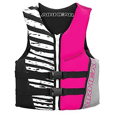 Airhead Women´s Wicked Neolite Kwik-Dry Flex Life Vest， Hot Pink， Small
