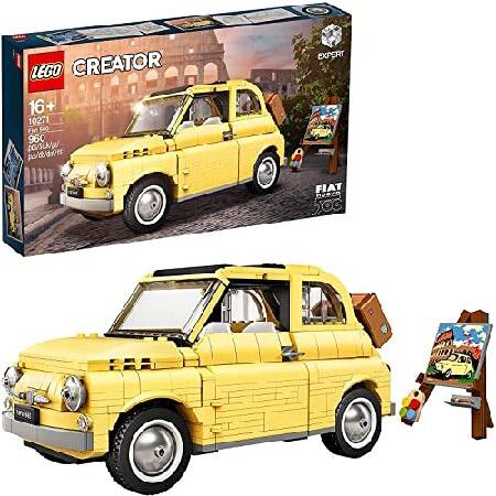 LEGO Creator Expert Fiat 500 10271 Toy Car Building Set for Adults and Fans of Model Kits Sets Idea, New 2020 (960 Pieces) | LEGO