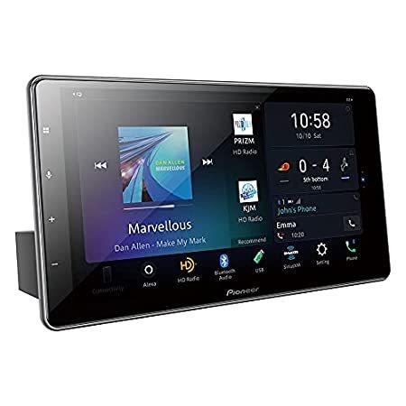 Pioneer DMH-WT7600NEX 1-DIN デジタルメディアレシーバー フローティング9インチディスプレイ付き