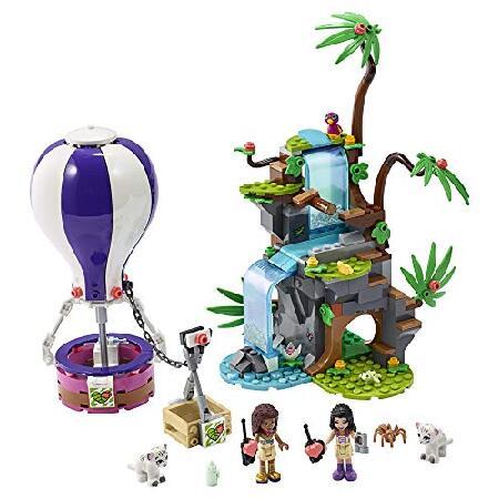 LEGO Friends Tiger Hot Air Balloon Jungle Rescue 41423 Friends Adventure Set Features a Toy Hot Air Balloon Friends Buildable Figures for Hours of Cre_1