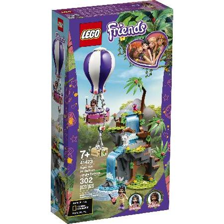 LEGO Friends Tiger Hot Air Balloon Jungle Rescue 41423 Friends Adventure Set Features a Toy Hot Air Balloon Friends Buildable Figures for Hours of Cre_3
