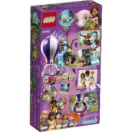 LEGO Friends Tiger Hot Air Balloon Jungle Rescue 41423 Friends Adventure Set Features a Toy Hot Air Balloon Friends Buildable Figures for Hours of Cre_4