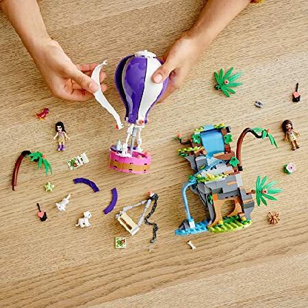 LEGO Friends Tiger Hot Air Balloon Jungle Rescue 41423 Friends Adventure Set Features a Toy Hot Air Balloon Friends Buildable Figures for Hours of Cre_5
