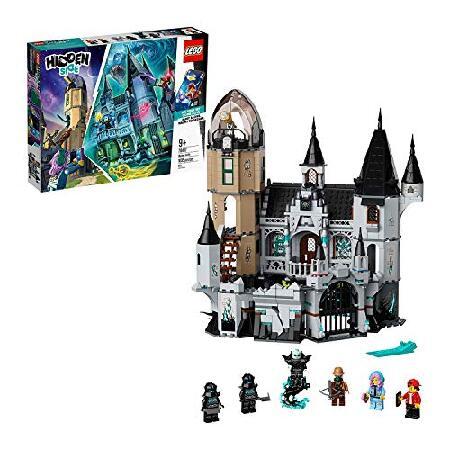 LEGO 隠しサイド ミステリーキャッスル 70437 AR ゴーストトイ アプリ操作のゴーストハンティングおもちゃ ジャック パーカー ヴォーン ネマールリーム シャドウ