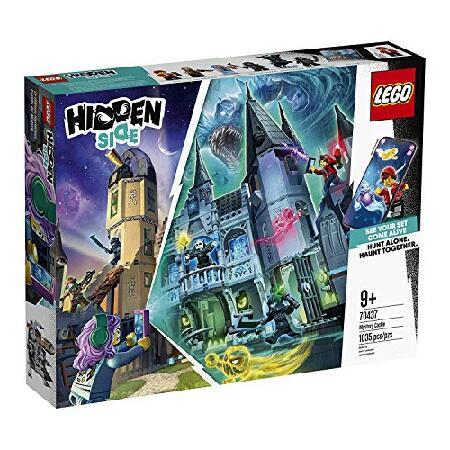 LEGO 隠しサイド ミステリーキャッスル 70437 AR ゴーストトイ アプリ操作のゴーストハンティングおもちゃ ジャック パーカー ヴォーン ネマールリーム シャドウ