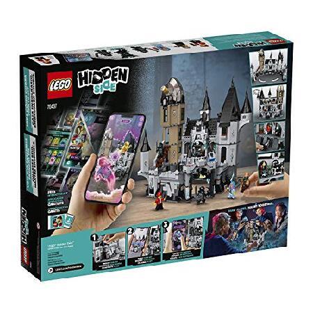 LEGO 隠しサイド ミステリーキャッスル 70437 AR ゴーストトイ アプリ操作のゴーストハンティングおもちゃ ジャック パーカー ヴォーン ネマールリーム シャドウ