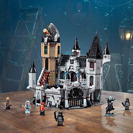 LEGO 隠しサイド ミステリーキャッスル 70437 AR ゴーストトイ アプリ操作のゴーストハンティングおもちゃ ジャック パーカー ヴォーン ネマールリーム シャドウ