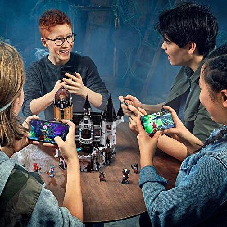 LEGO 隠しサイド ミステリーキャッスル 70437 AR ゴーストトイ アプリ操作のゴーストハンティングおもちゃ ジャック パーカー ヴォーン ネマールリーム シャドウ