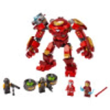 LEGO（レゴ） アイアンマン ハルクバスター vs A.I.M.エージェント 