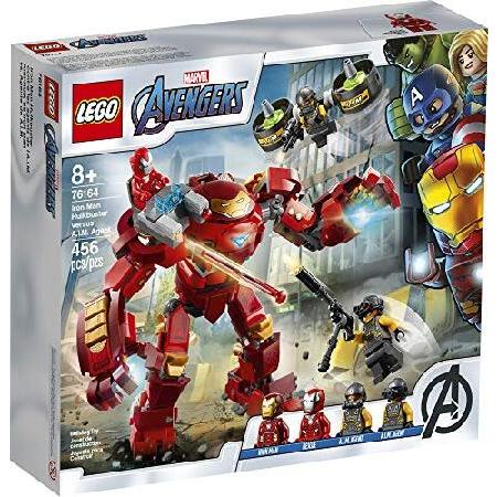 LEGO（レゴ） アイアンマン ハルクバスター vs A.I.M.エージェント 