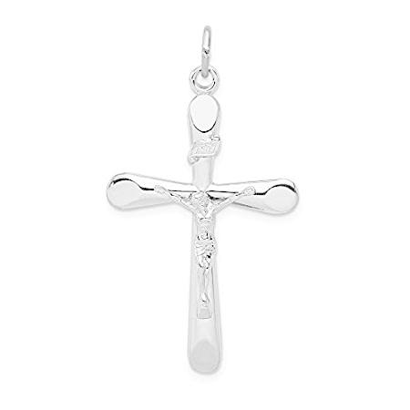 Ryan Jonathan Fine Jewelry Sterling Silver INRI Crucifix Pendant