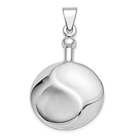 Ryan Jonathan Fine Jewelry Sterling Silver Screw Top Ash Holder Pendant