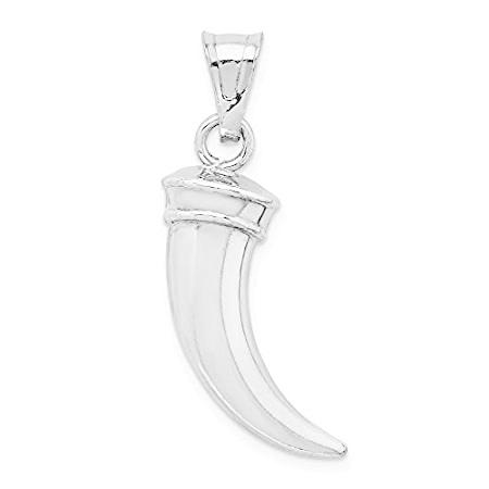 Ryan Jonathan Fine Jewelry Sterling Silver Claw Pendant