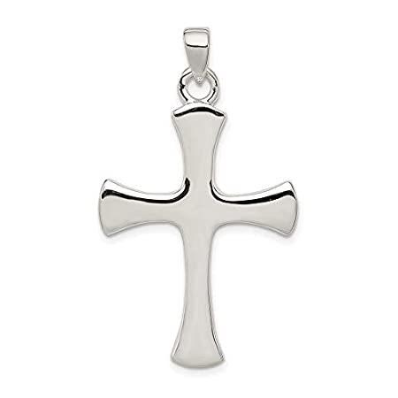 Ryan Jonathan Fine Jewelry Sterling Silver Cross Pendant