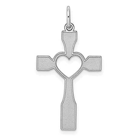 最新売れ筋 Ryan Jonathan Fine Jewelry Sterling Silver Designed Cross Pendant