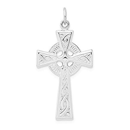 Ryan Jonathan Fine Jewelry Sterling Silver Celtic Cross Pendant