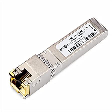 Fortinet Compatible FN-TRAN-SFP+GC 10GBASE-T SFP+ Transceiver | 10G TX RJ-4