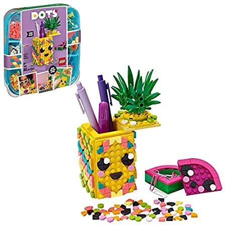 LEGO DOTS Pineapple Pencil Holder 41906 DIY Craft Decorations Kit, A Fun Cr｜pennylane2022