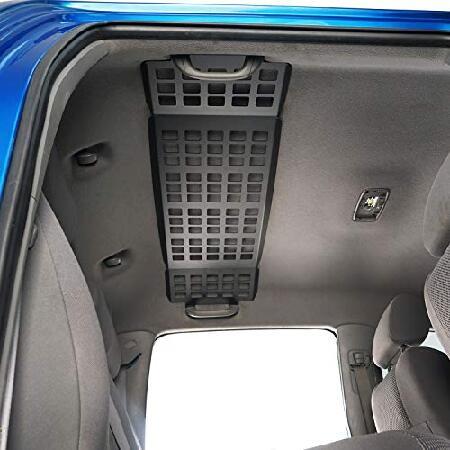 Hooke Road Tacoma Overhead MOLLE Panel Storage Compatible with