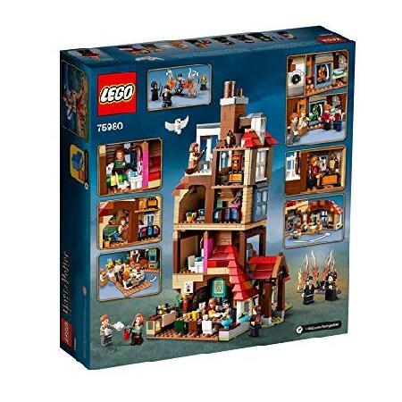 LEGO（レゴ） ハリーポッター 隠れ穴の襲撃 75980 おもちゃ ブロック 