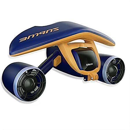 sublue WhiteShark Mix Underwater Scooter Dual Propellers with Camera Mount