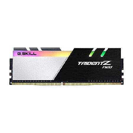 G.SKILL 128GB（4 x 32GB）Trident Z NeoシリーズDDR4 SDRAM 3600MHz PC4-28800 for Intel XMP 2.0デスクトップメモリモデルF4-3600C18Q-128GTZN｜pennylane2022｜02