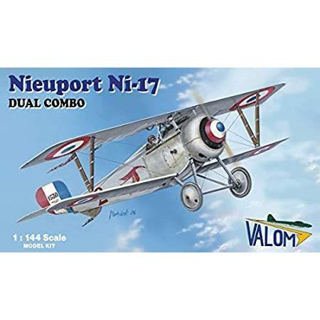 印象のデザイン 1/144スケール Valom Nieuport 14405 # プラスチックモデル組み立てキット - (デュアルコンボ) 17 Ni その他模型