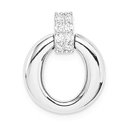 日本 Ryan Jonathan Fine Jewelry Sterling Silver Cubic Zirconia Pendant