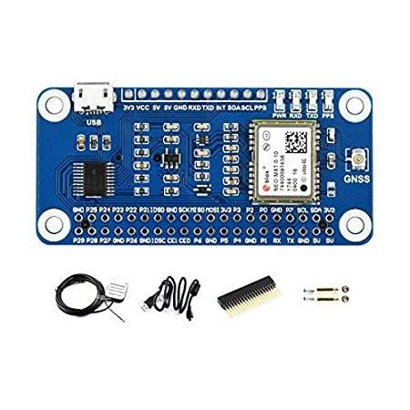 Waveshare NEO-M8T GNSS Timing HAT for Raspberry Pi Multi-Constellation Rece