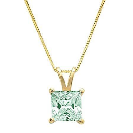 0.50 ct Brilliant Princess Cut unique Fine jewelry Turquoise Green Simulate