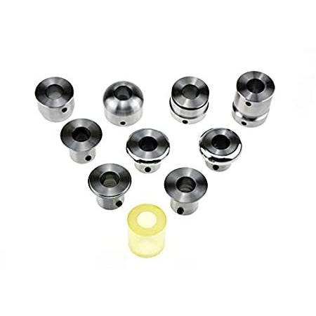 Bead　Roller　Forming　Set　Tipping　Dies　Polyurethane　22mm　Roll　shaft　(Hard