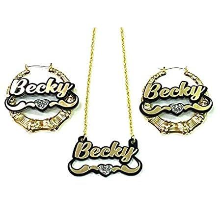 Personalized Matching Necklace and 2.5
