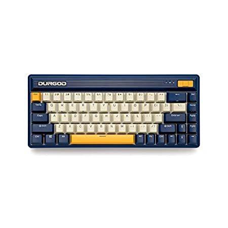 Durgod Fusion Mechanical Keyboard - 65% Layout - Doubleshot PBT Cherry Prof