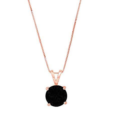 0.50 ct Brilliant Round Cut Flawless Genuine Natural Black Onyx Gem Ideal V