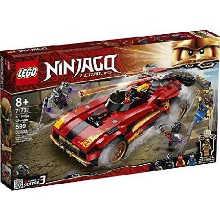 Na.ページ LEGO Instructions for set 71737 X-1 Ninja Charger, Ninjago