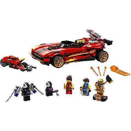 LEGO（レゴ） LEGO NINJAGO Legacy X-1 Ninja Charger 71737 Ninja Toy
