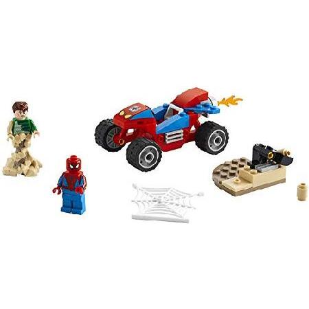 LEGO Marvel Spider-Man: Spider-Man and Sandman Showdown 76172 Collectible Construction Toy, New 2021 (45 Pieces)_2