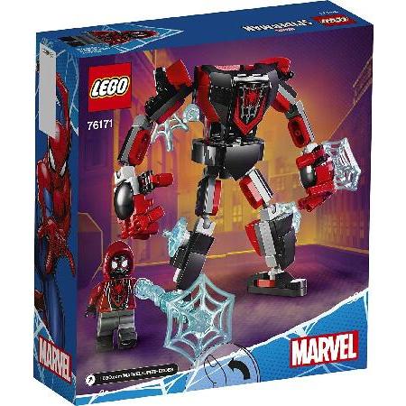 LEGO（レゴ） スーパー・ヒーローズ マイルズ・モラレス・メカスーツ