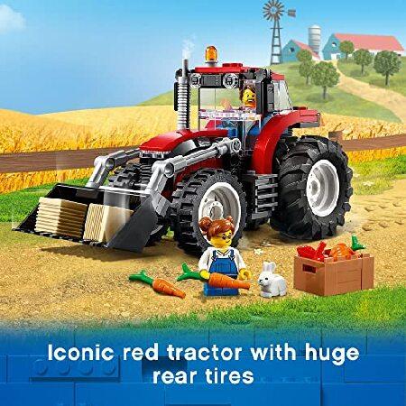 LEGO City Tractor 60287 Building Kit; Cool Toy for Kids， New 2021 (148 Pieces)_2
